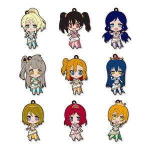 Love Live! Trading Rubber Strap Vol. 2 (Set of 10 pieces)_