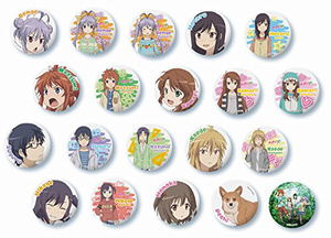 Non Non Biyori Repeat Can Badge Collection (Set of 20 pieces)_