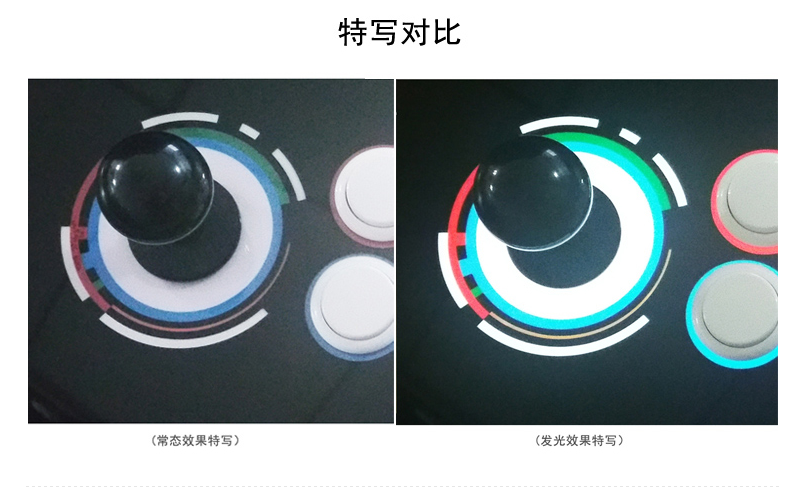 Qanba Q4 Light Up Real Arcade Fightingstick image 5
