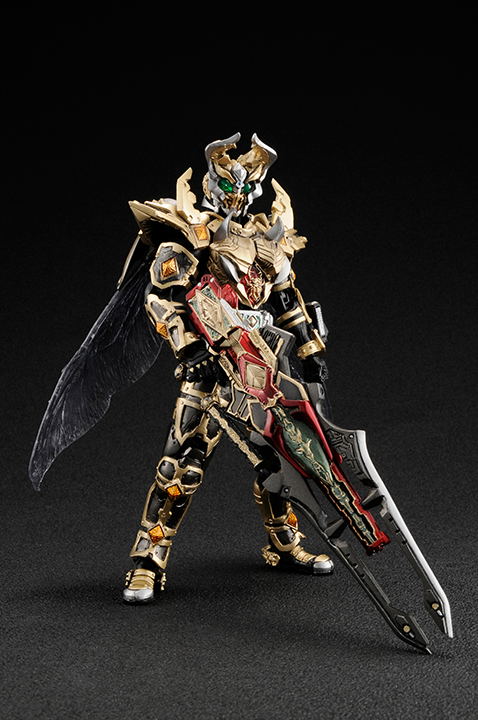 S.I.C. Kamen Rider Garren King Form image 4