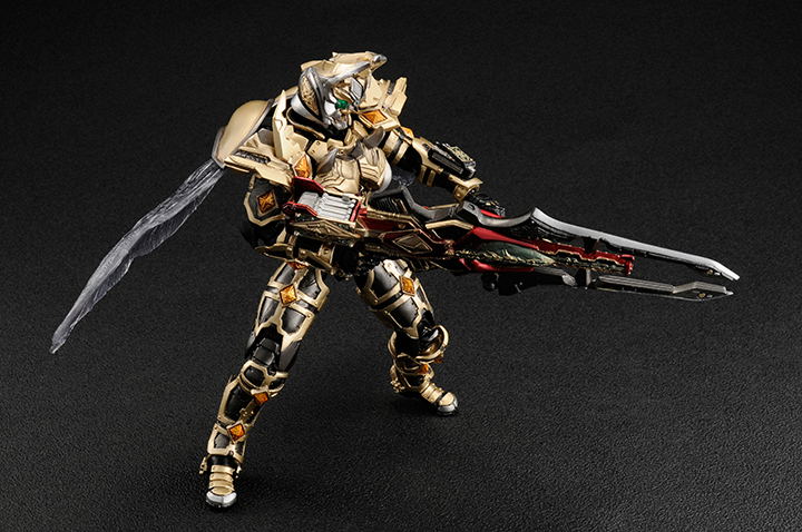 S.I.C. Kamen Rider Garren King Form image 8