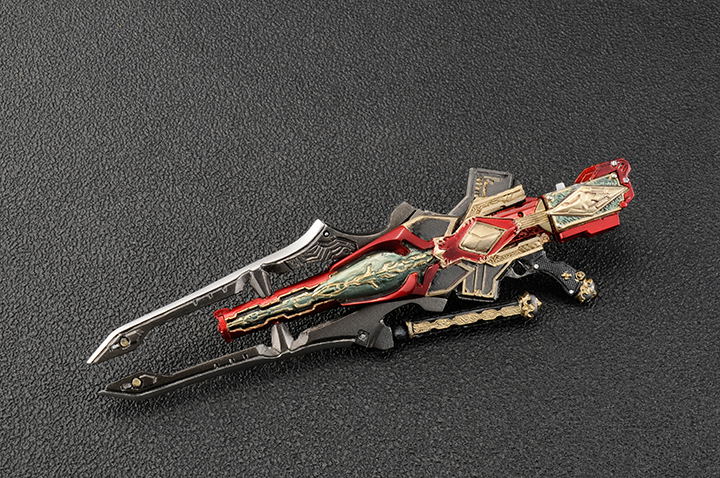 S.I.C. Kamen Rider Garren King Form image 9