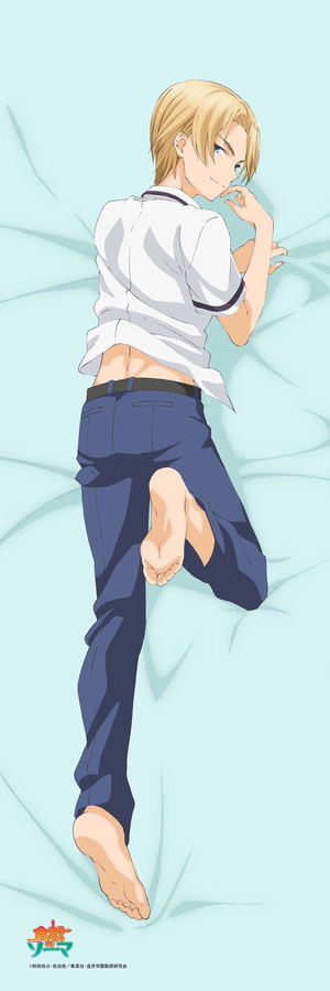 Shokugeki no Souma Dakimakura Cover: B Takumi_