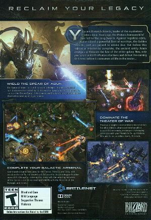 Starcraft II: Legacy of the Void (Southeast Asia Edition) (DVD-ROM)