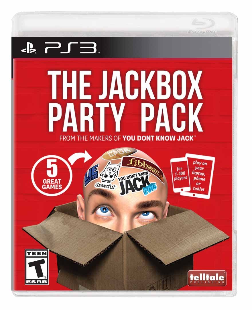 The Jackbox Party Pack — Import Game Deal