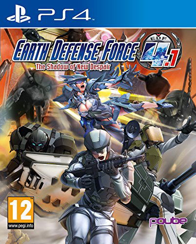Earth Defense Force 4.1: The Shadow of New Despair image 1