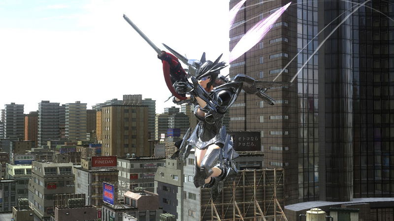 Earth Defense Force 4.1: The Shadow of New Despair image 9