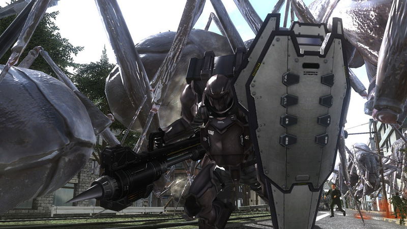 Earth Defense Force 4.1: The Shadow of New Despair image 11