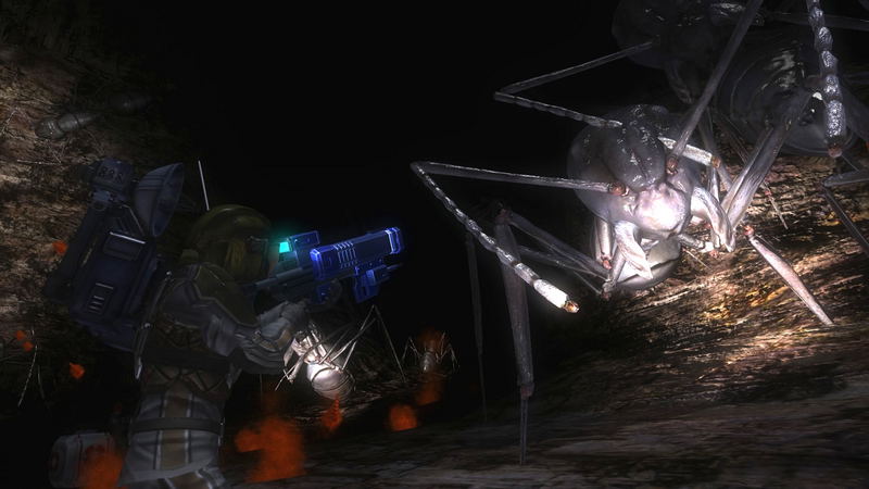 Earth Defense Force 4.1: The Shadow of New Despair image 15