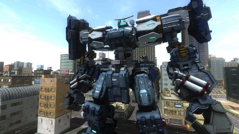 Earth Defense Force 4.1: The Shadow of New Despair image 6
