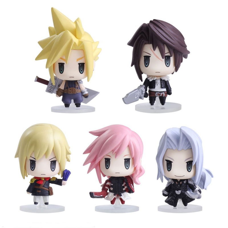 Final Fantasy Trading Arts Mini (Set of 6 pieces) (Re-run) image 1