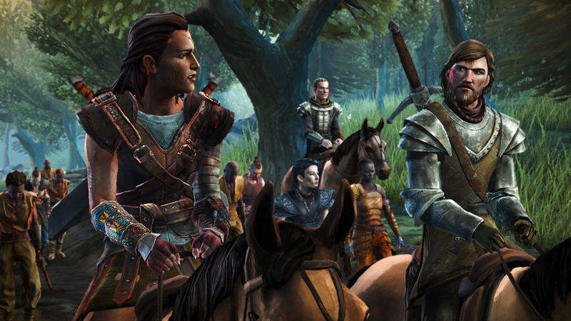 Game of Thrones - A Telltale Games Series image 14