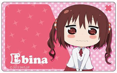 Himouto! Umaru-chan IC Card Sticker: Ebina Nana image 1