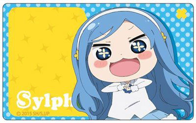 Himouto! Umaru-chan IC Card Sticker: Tachibana Sylphynford image 1