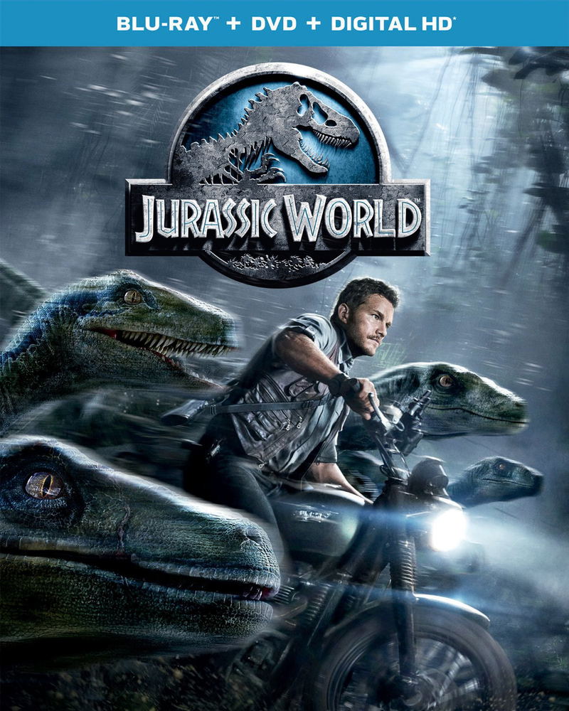Jurassic World [Blu-ray+DVD+Digital Copy] image 1