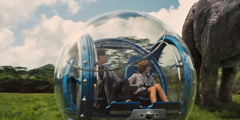 Jurassic World [Blu-ray+DVD+Digital Copy] image 4