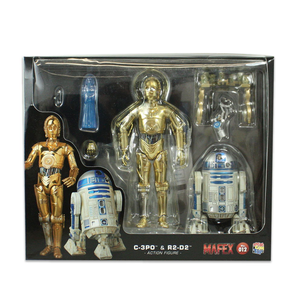 Mafex Star Wars: C-3PO & R2-D2
