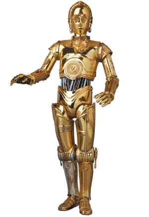 Mafex Star Wars: C-3PO & R2-D2