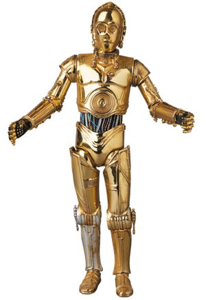 Mafex Star Wars: C-3PO & R2-D2