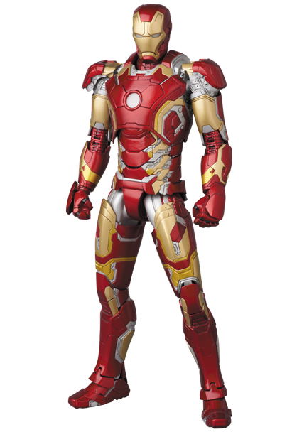 MAFEX The Avengers Age of Ultron: Iron Man Mark 43 image 2