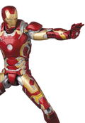 MAFEX The Avengers Age of Ultron: Iron Man Mark 43 thumbnail 5