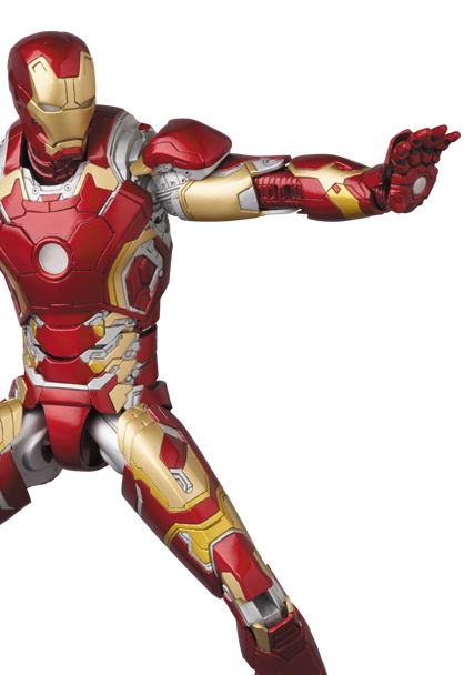 MAFEX The Avengers Age of Ultron: Iron Man Mark 43 image 5
