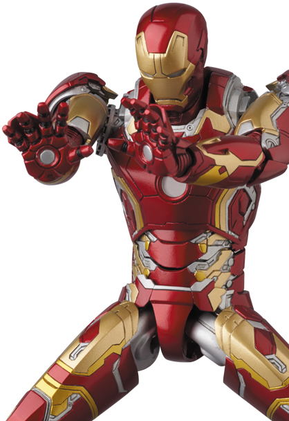 MAFEX The Avengers Age of Ultron: Iron Man Mark 43 image 6