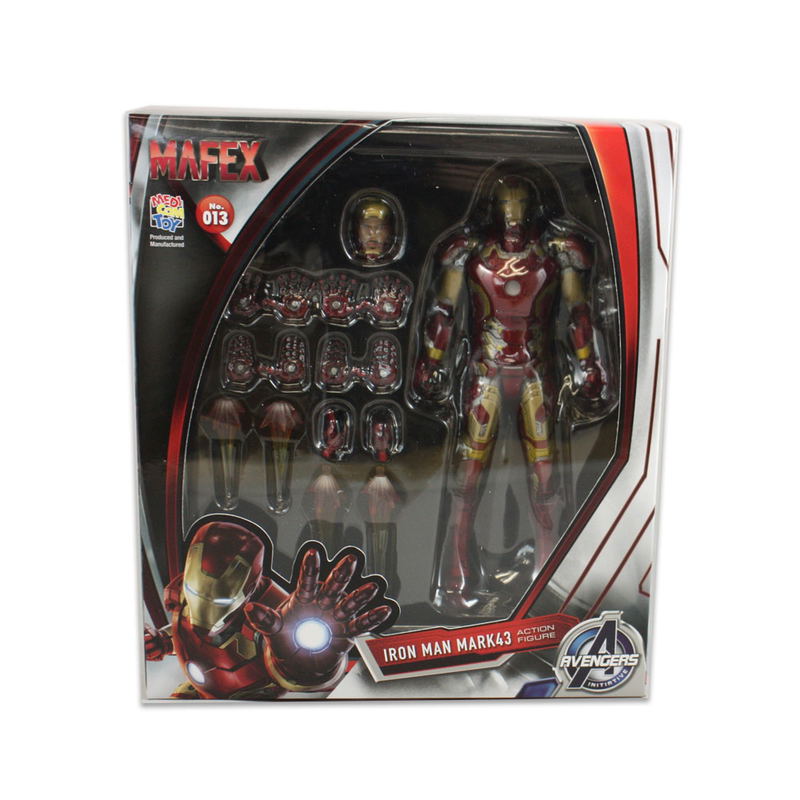 MAFEX The Avengers Age of Ultron: Iron Man Mark 43 image 8