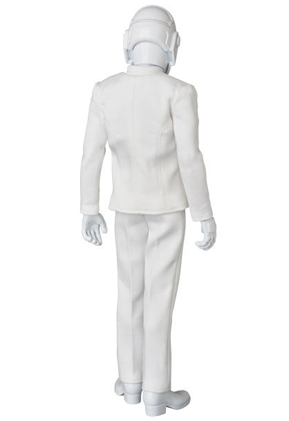 Real Action Heroes No.734 Daft Punk Random Access Memories: Guy-Manuel de Homem-Christo White Suits Ver. image 2