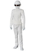 Real Action Heroes No.735 Daft Punk Random Access Memories: Guy-Manuel de Thomas Bangalter White Suits Ver. thumbnail 1