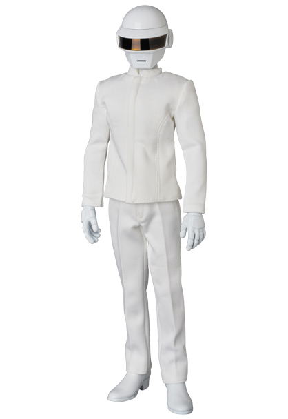 Real Action Heroes No.735 Daft Punk Random Access Memories: Guy-Manuel de Thomas Bangalter White Suits Ver. image 1