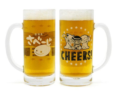 Amagi Brilliant Park Beer Mug of Moffle Toast Beer image 1