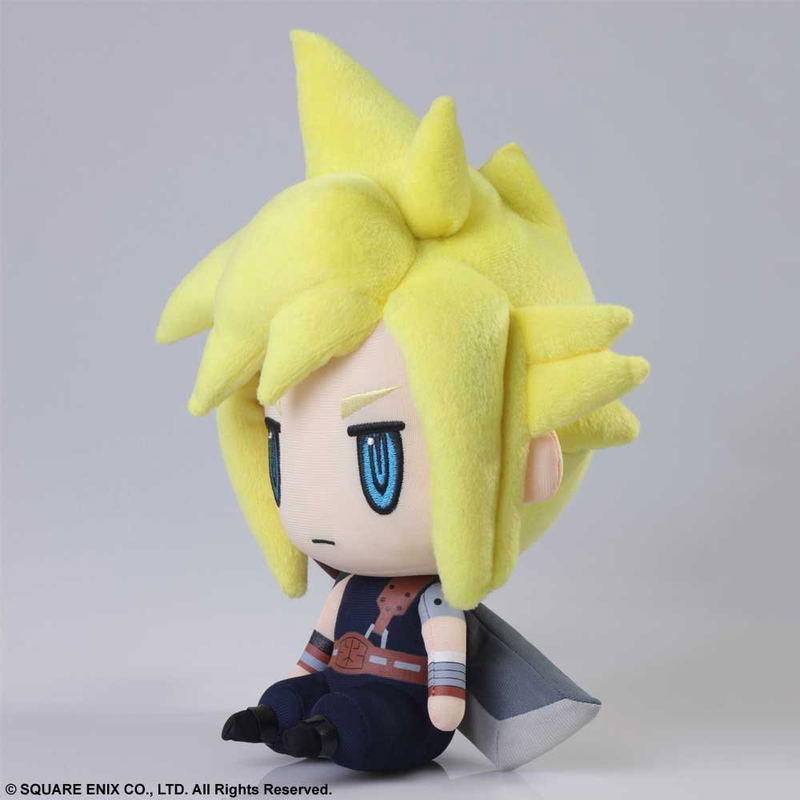Final Fantasy VII Plush: Cloud Strife image 2