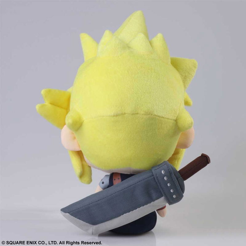 Final Fantasy VII Plush: Cloud Strife image 4