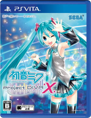 Hatsune Miku -Project DIVA- X_