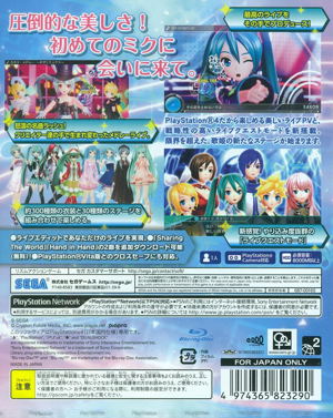 Hatsune Miku -Project DIVA- X HD