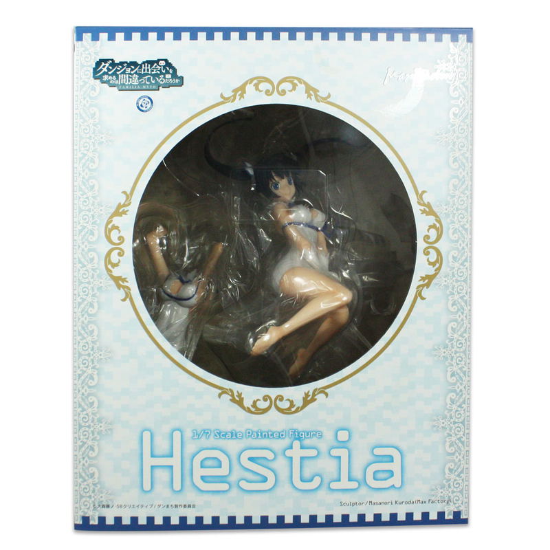 Is It Wrong to Try to Pick Up Girls in a Dungeon?: Hestia image 7