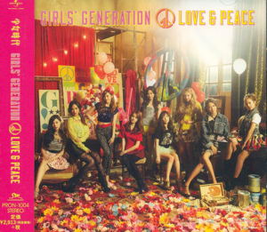 Love & Peace [Fans Club Limited Edition]_