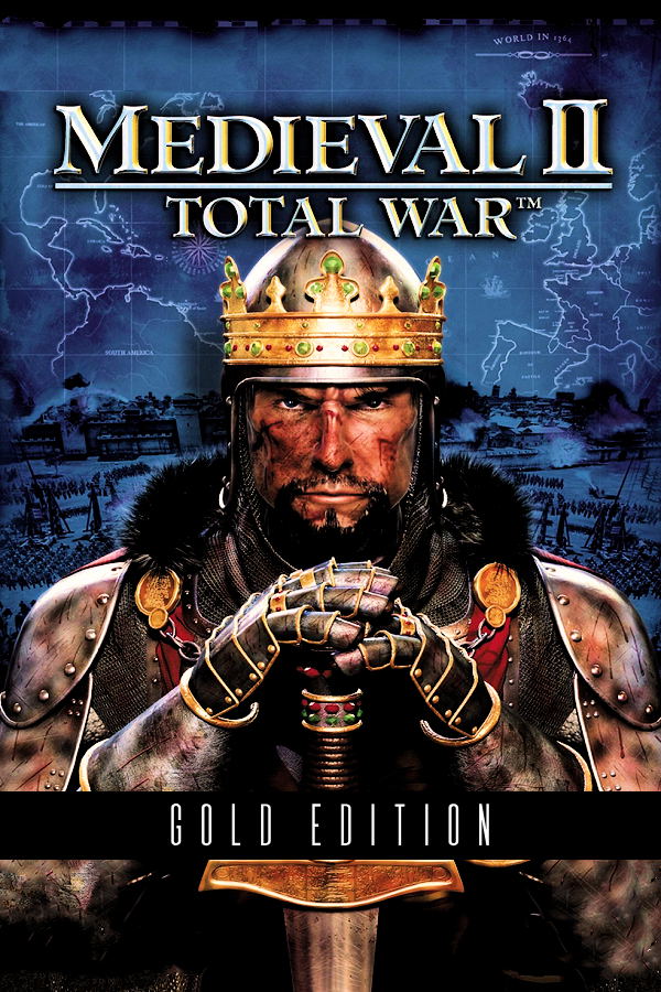 Medieval II Total War: Gold Edition (Steam) <span class="ext" style="background-color: #2a475e; color: #FFFFFF;">STEAM</span> <span class="ext ext_digital">digital</span> image 1