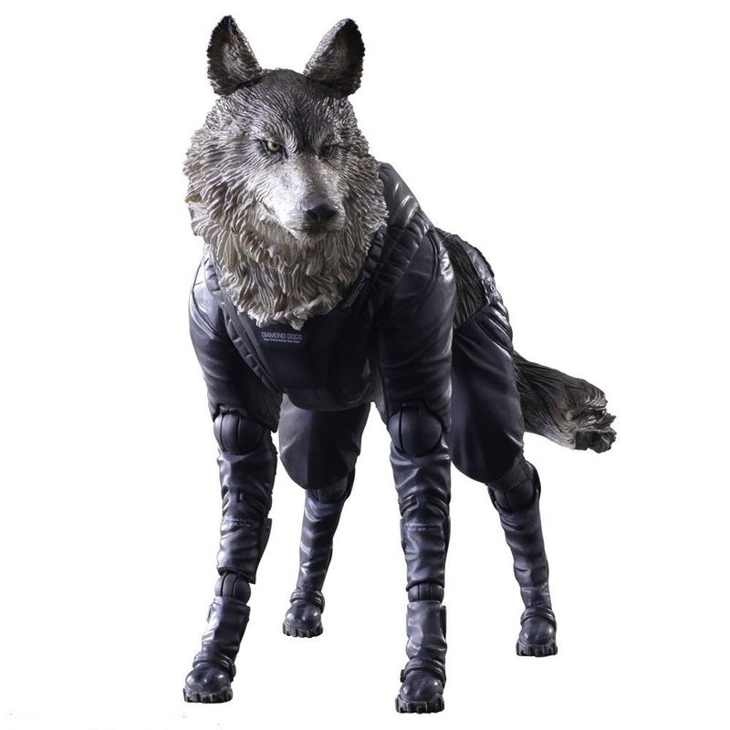 Metal Gear Solid V The Phantom Pain Play Arts Kai: D-Dog image 1