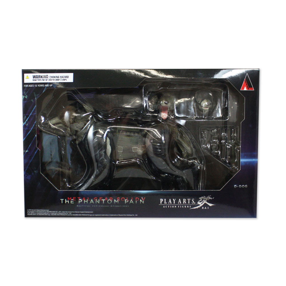 Metal Gear Solid V The Phantom Pain Play Arts Kai: D-Dog