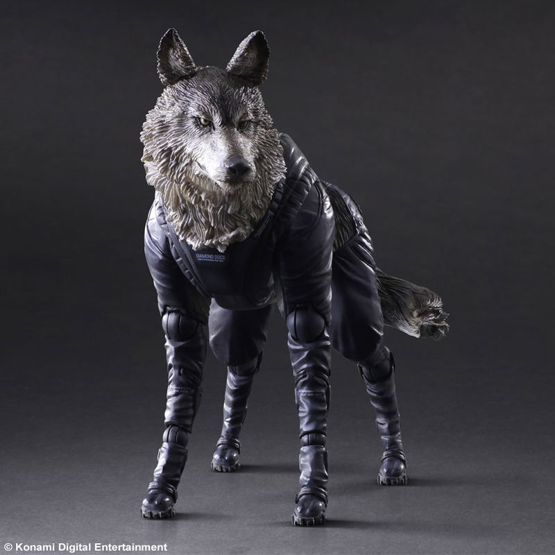 Metal Gear Solid V The Phantom Pain Play Arts Kai: D-Dog image 2