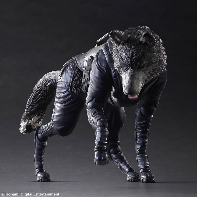 Metal Gear Solid V The Phantom Pain Play Arts Kai: D-Dog image 4
