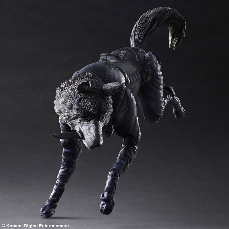 Metal Gear Solid V The Phantom Pain Play Arts Kai: D-Dog image 5