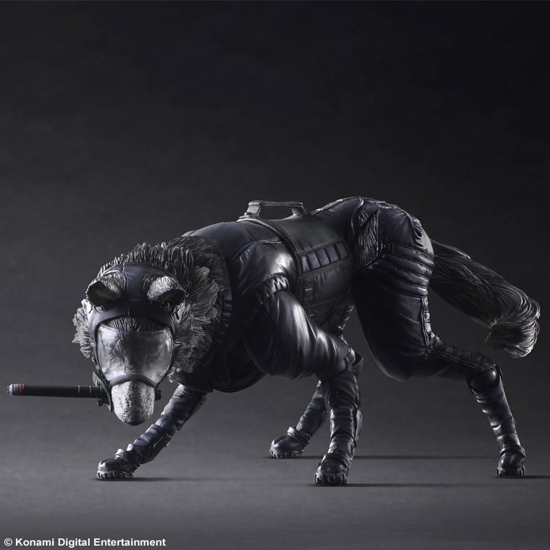 Metal Gear Solid V The Phantom Pain Play Arts Kai: D-Dog image 6