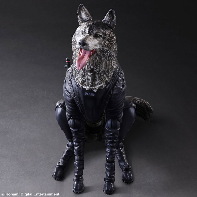 Metal Gear Solid V The Phantom Pain Play Arts Kai: D-Dog image 7