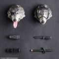 Metal Gear Solid V The Phantom Pain Play Arts Kai: D-Dog thumbnail 8