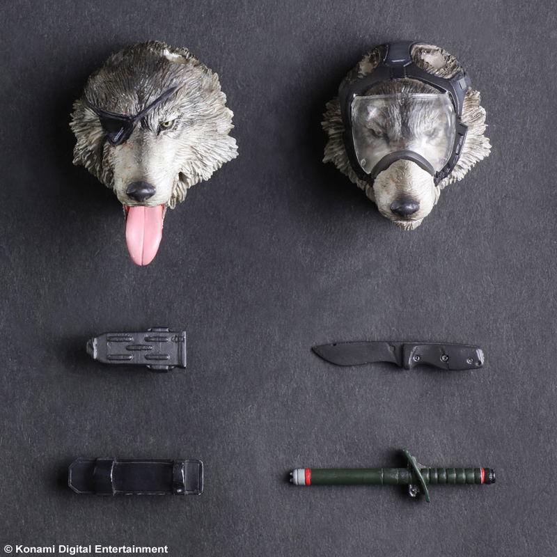 Metal Gear Solid V The Phantom Pain Play Arts Kai: D-Dog image 8