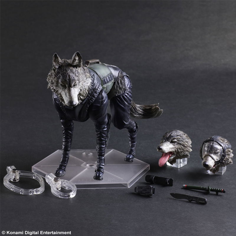 Metal Gear Solid V The Phantom Pain Play Arts Kai: D-Dog image 9