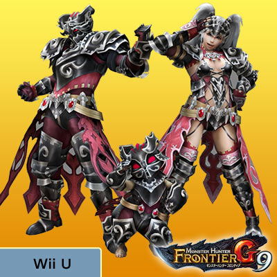 Monster Hunter Frontier G9 Premium Package for Wii U